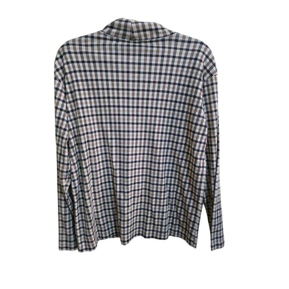 Vintage Y2K/Retro Bobbie Brooks Plaid Turtleneck Women's M - Picture 4 of 4